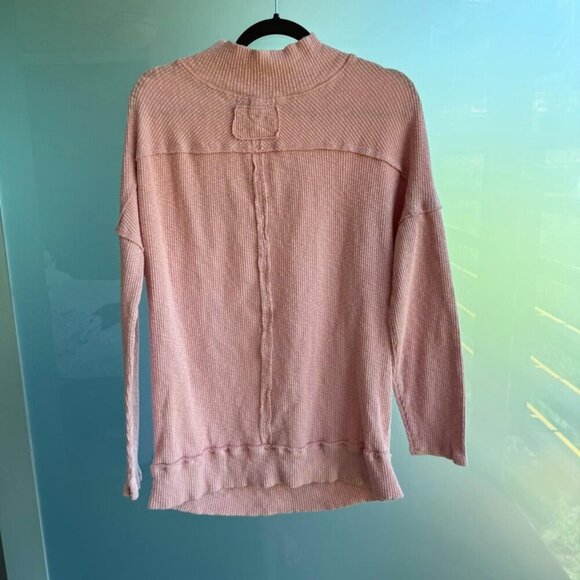 Free People Pink Long Sleeve - Picture 4 of 4